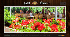 Desktop Screenshot of hotelobester.hu